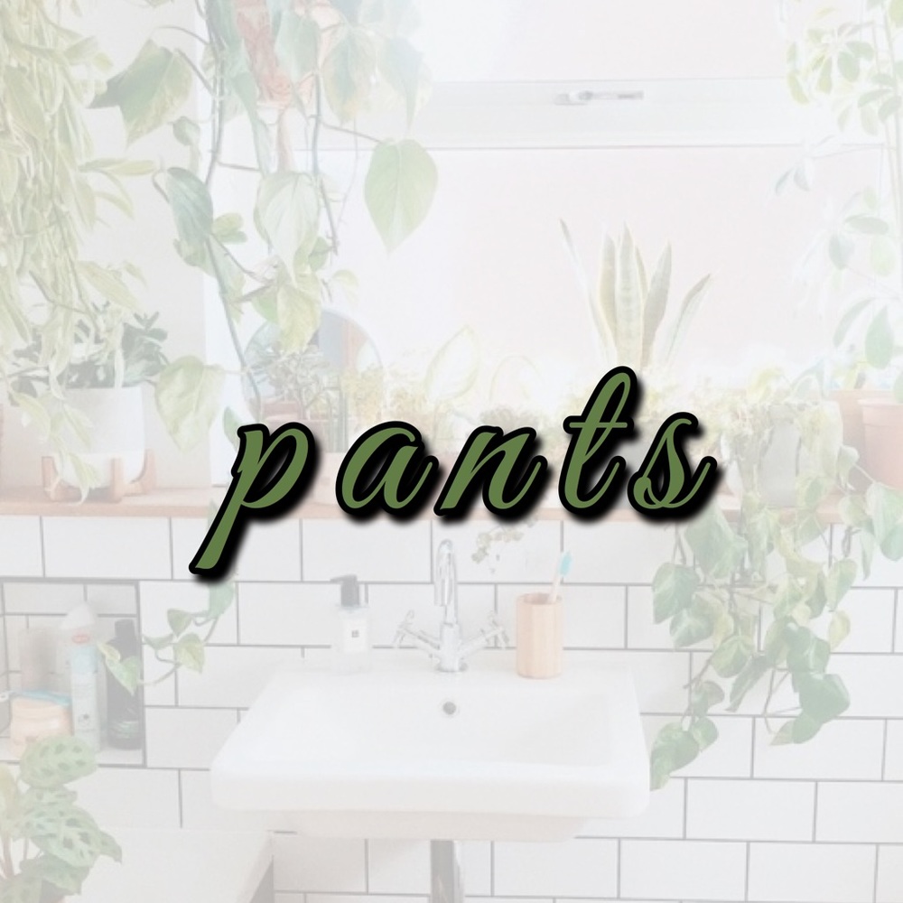 ❁ pants ❁